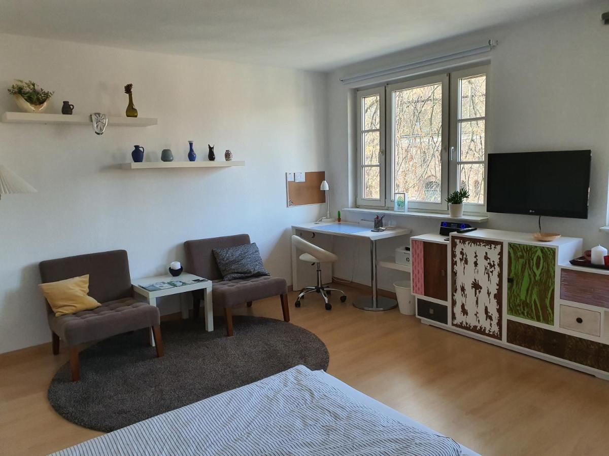 Studio Nico Dominsel Daire Brandenburg  Dış mekan fotoğraf